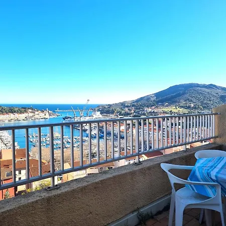 Avec Terrasse Ensoleillee A Port-vendres - Fr-1-309-256 Daire