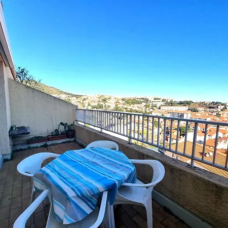 Avec Terrasse Ensoleillee A Port-vendres - Fr-1-309-256