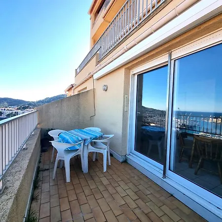 Port-vendres: Avec Terrasse, A 2 Pas Du Port - Fr-1-309-256 Port Vendres