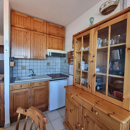 Lägenhet Avec Terrasse Ensoleillee A Port-vendres - Fr-1-309-256 *