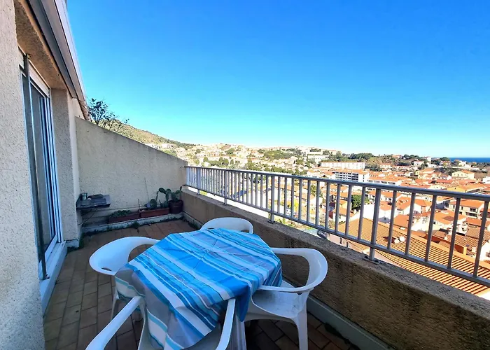 Avec Terrasse Ensoleillee A Port-vendres - Fr-1-309-256
