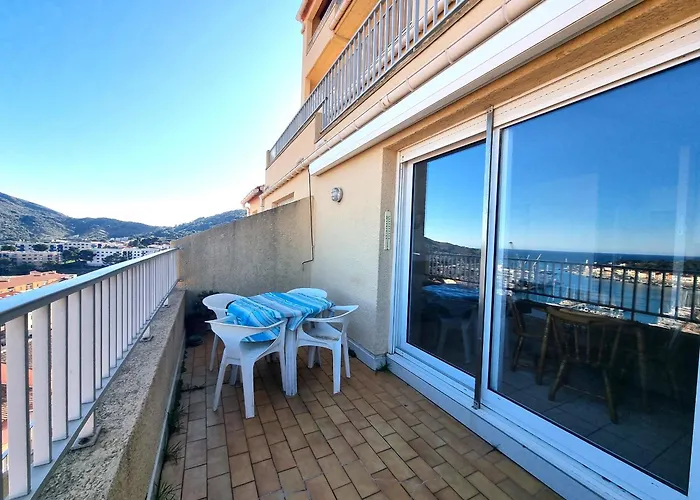 Avec Terrasse Ensoleillee A Port-vendres - Fr-1-309-256 Port Vendres