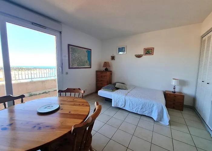 Avec Terrasse Ensoleillee A Port-vendres - Fr-1-309-256 Apartmán